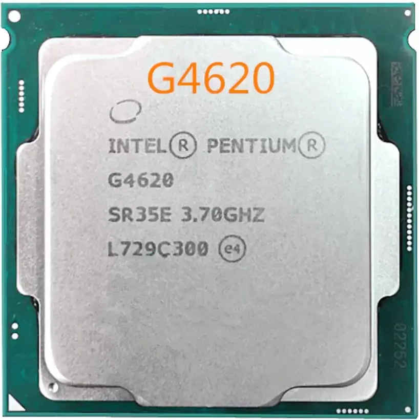 Intel Pentium G4620 Desktop Processor
