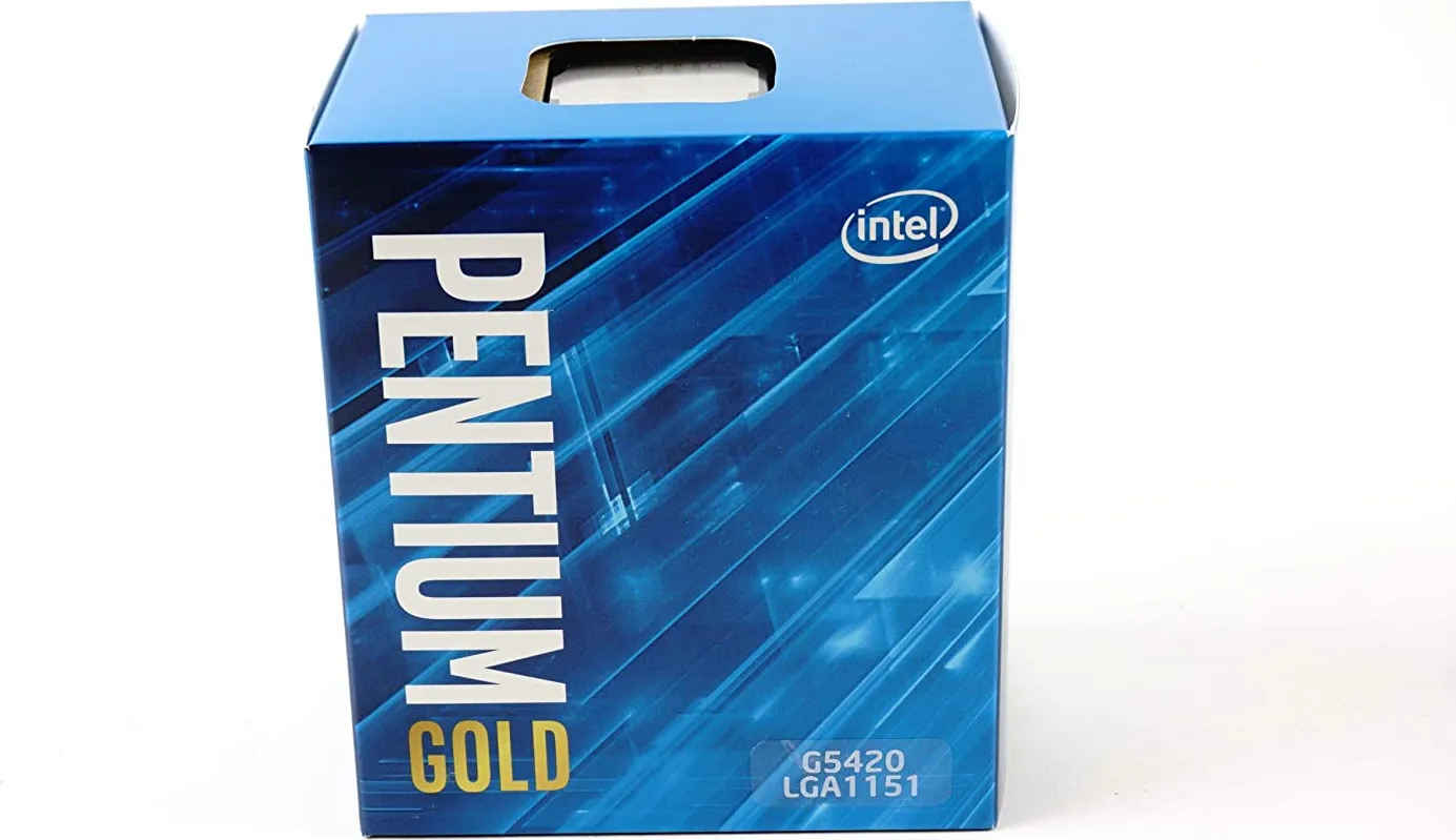 Intel Pentium Gold G5420 Processor