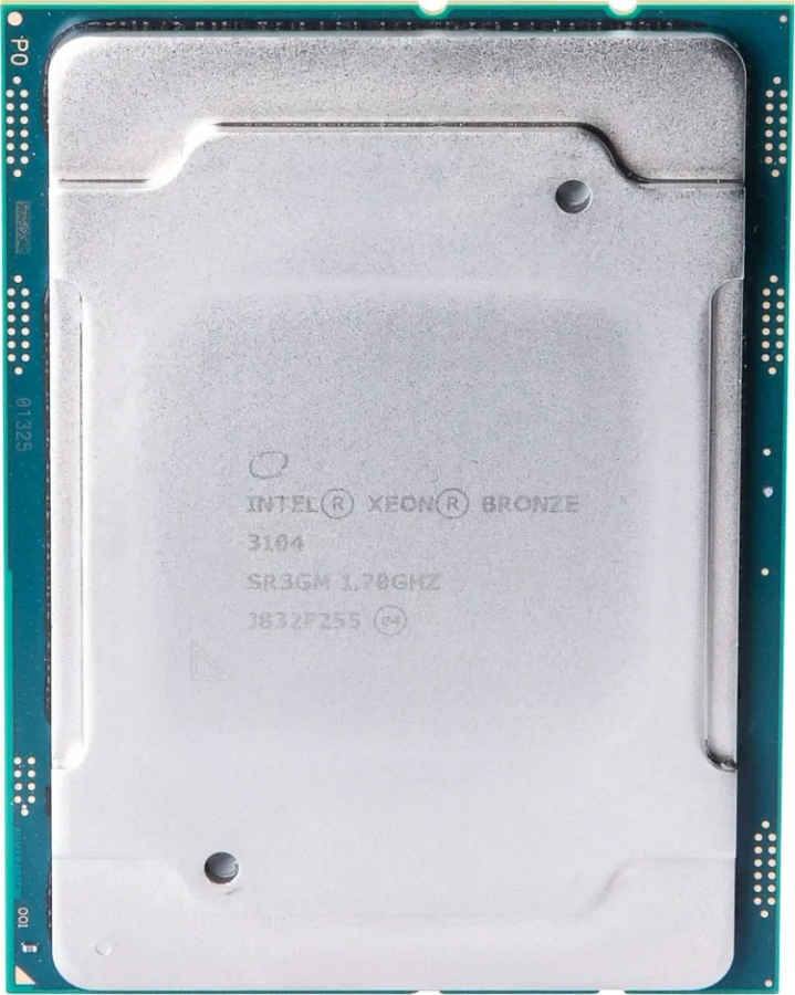Intel Xeon Bronze 3104 Server Processor