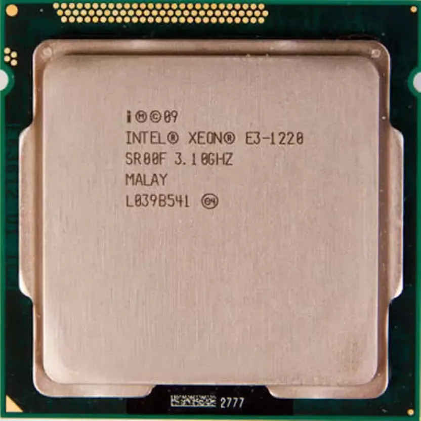 Intel Xeon E3-1220 Processor
