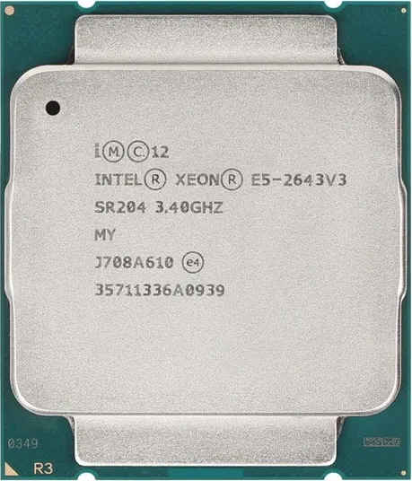 Intel Xeon E5-2643 v3 Server Processor