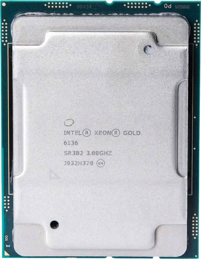 Intel Xeon Gold 6136 Server Processor