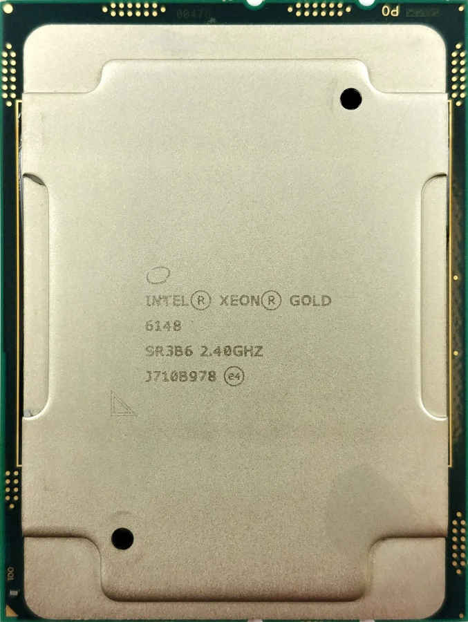 Intel Xeon Gold 6148 Server Processor