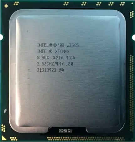 Intel Xeon W3505 Server Processor