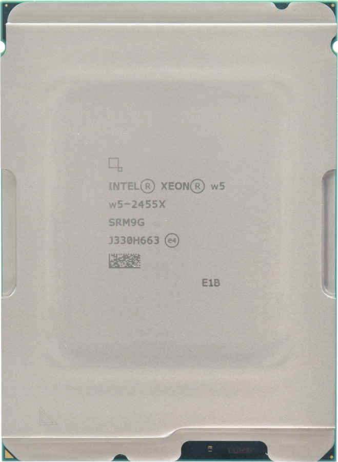 Intel Xeon W5-2455X Server Processor