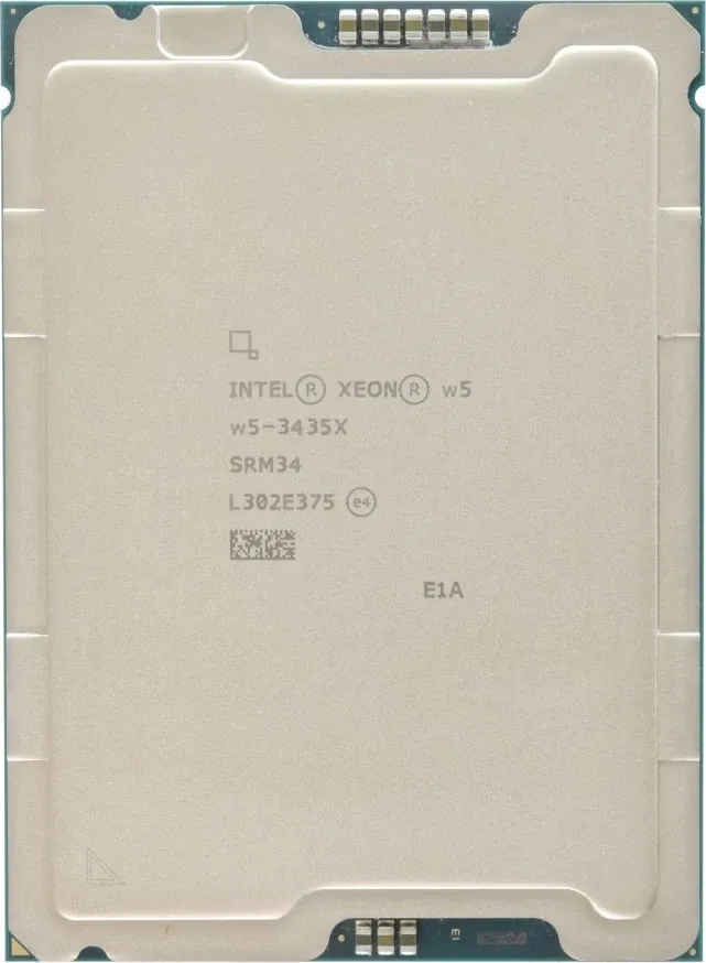 Intel Xeon W5-3435X Workstation Processor