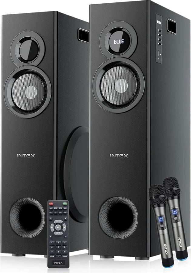 Intex 1000-D 100W Bluetooth Tower Speaker