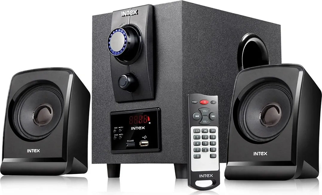 Intex Boom 1666 TUFB 35W Bluetooth Home Theatre