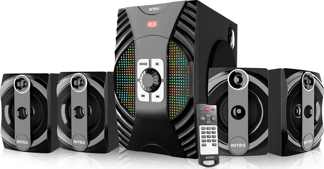 Intex Dazzle FMUB 78W Multimedia Bluetooth Speaker