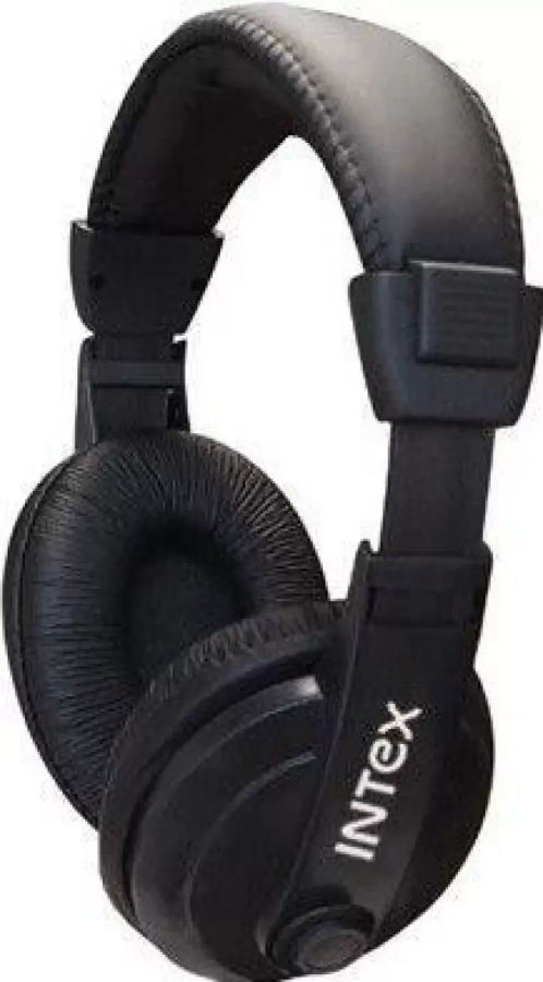 Intex IT-HP 101 Wired Headphones