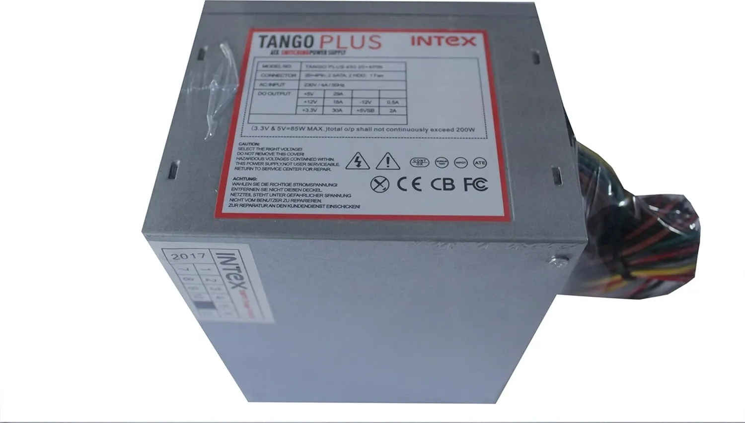 Intex Tango Plus 200 Watts PSU