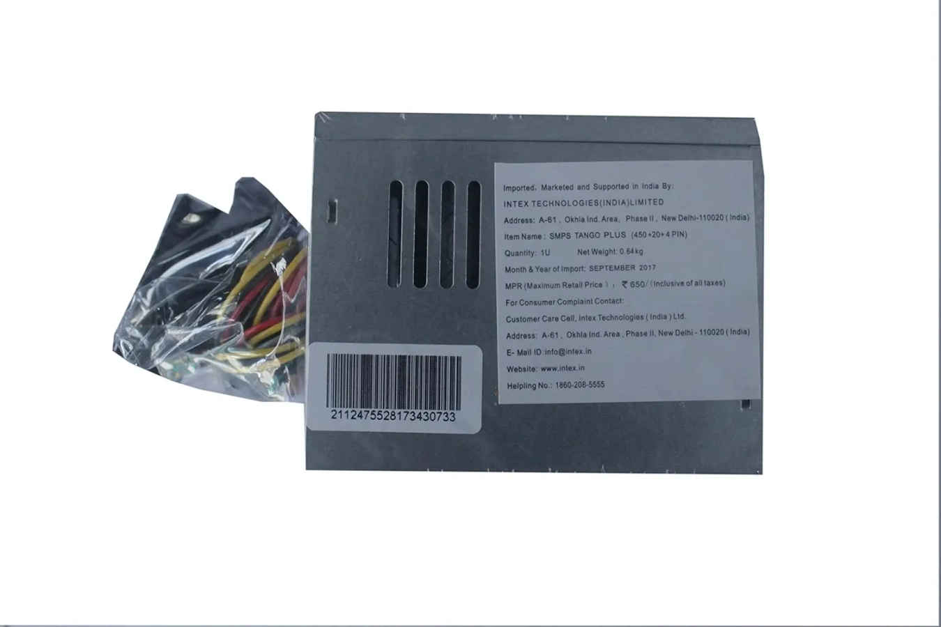 Intex Tango Plus 200 Watts PSU