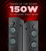 Intex TW-XH 13503 150W Bluetooth Speaker