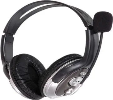 Intex USB Magna Wired Headphones (Over the Head)