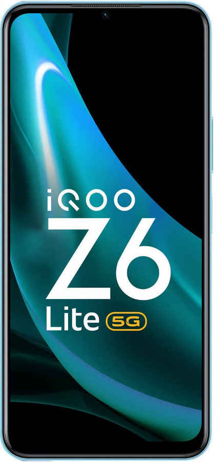iQOO Z6 Lite 5G-6 GB 128 GB