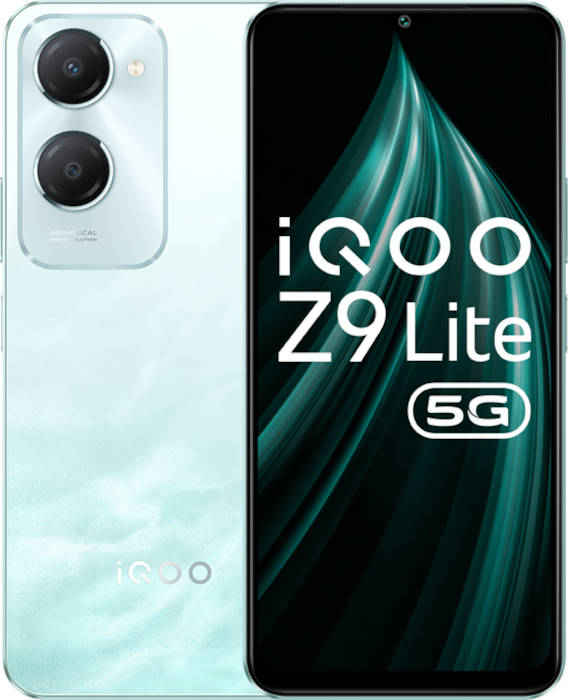 iQOO Z9 Lite-6 GB 128 GB
