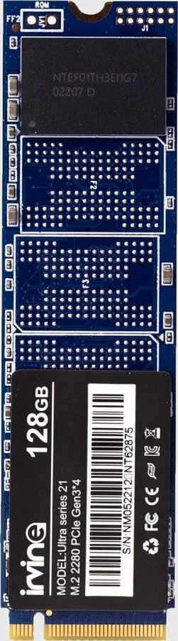 Irvine Ultra Series 21 128 GB M.2 2280 Internal Solid State Drive