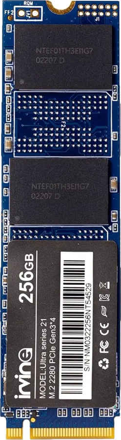 Irvine Ultra Series 21 256 GB M.2 2280 Internal Solid State Drive