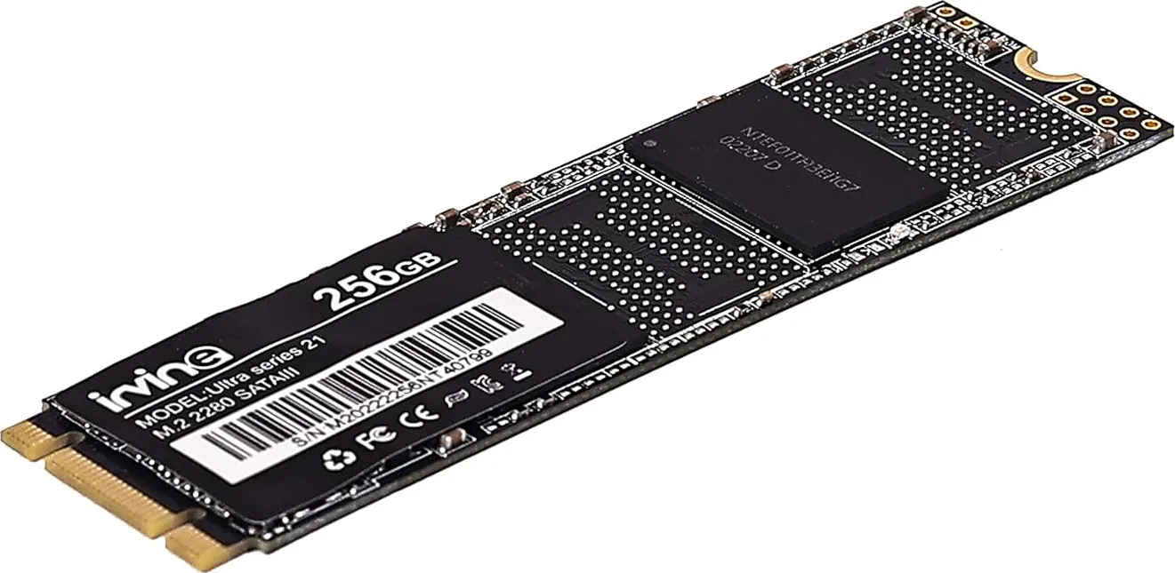 Irvine Ultra Series 21 256 GB M.2 2280 SATA III Internal SSD