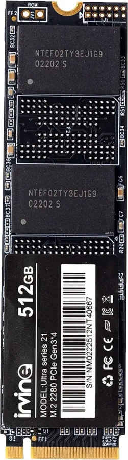 Irvine Ultra Series 21 512 GB M.2 2280 Internal Solid State Drive