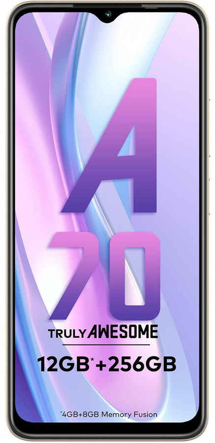 Itel A70-4 GB 256 GB