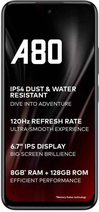 Itel A80
