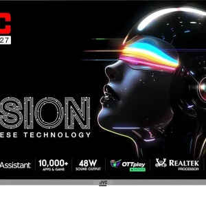 JVC 40NQ3165C 40 inch Full HD Smart QLED TV