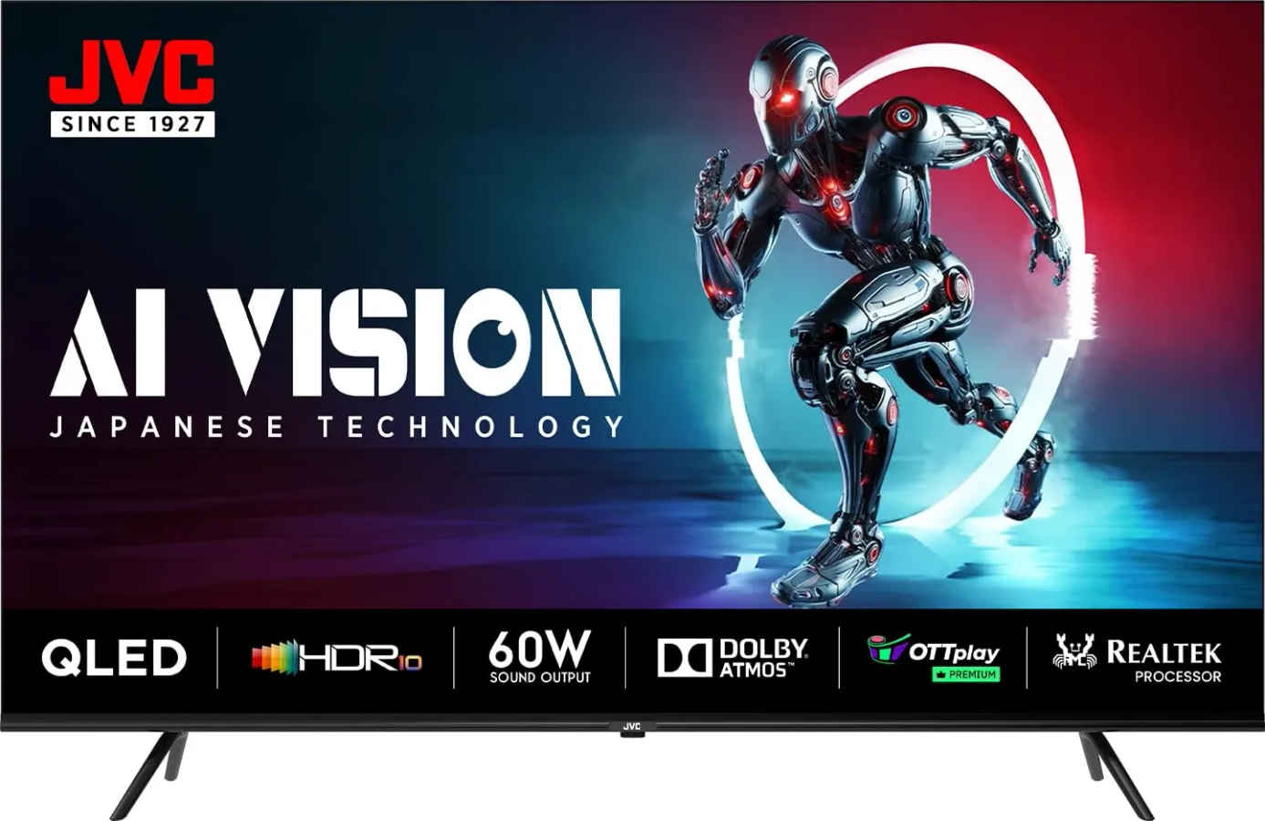 JVC 50NQ7165C 50 inch Ultra HD 4K Smart QLED TV