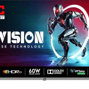 JVC 65NQ7165C 65 inch Ultra HD 4K Smart QLED TV