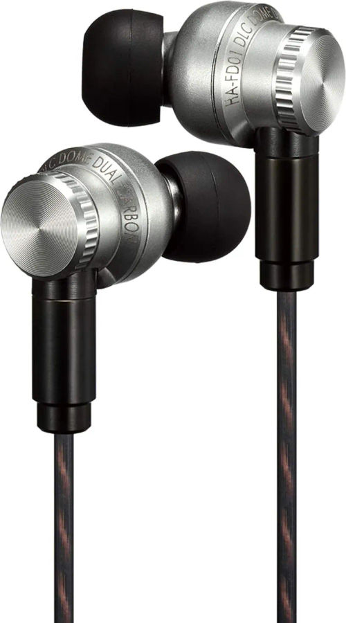 JVC HA-FD01 IEM Class-S Wired Earphones