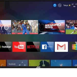 JVC LT-32N3105C 32-inch HD Ready Smart LED TV