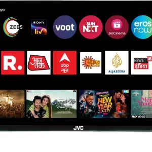 JVC LT-43N585CVE 43-inch Ultra HD 4K Smart LED TV
