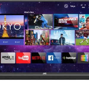 JVC LT-43N7105C 43-inch Ultra HD 4K Smart LED TV