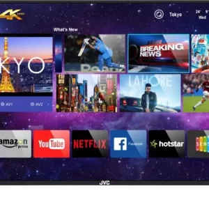 JVC LT-49N7105C 49-inch Ultra HD 4K Smart LED TV