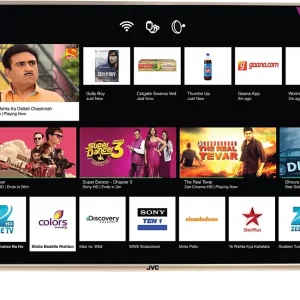 JVC LT-65N885CM 65-inch Ultra HD 4K Smart LED TV