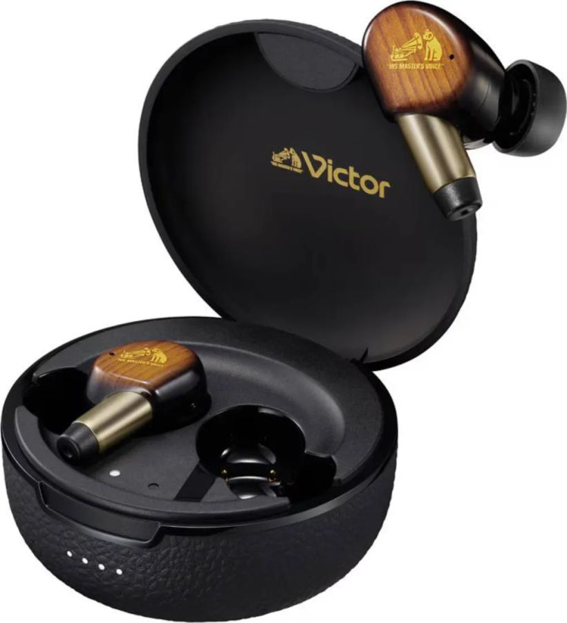 JVC Victor Wood Master True Wireless Earbuds