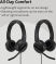 Kensington H1000 Type-C Wired Headphones