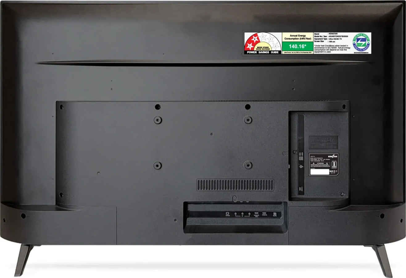 Kenstar 43UHDTDKEETB 43 inch Ultra HD 4K Smart LED TV