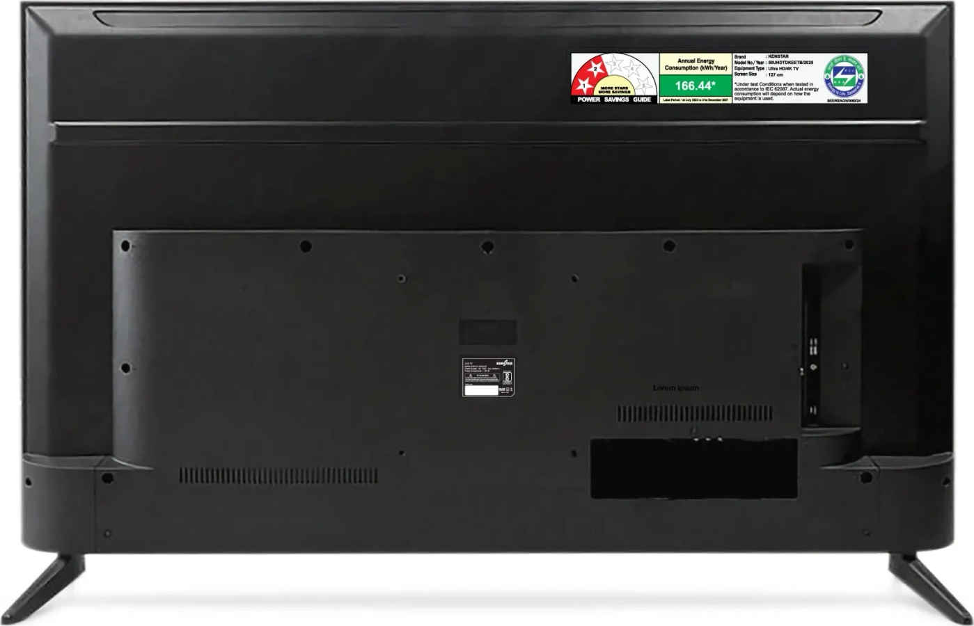 Kenstar 50UHDTDKEETB 50 inch Ultra HD 4K Smart LED TV