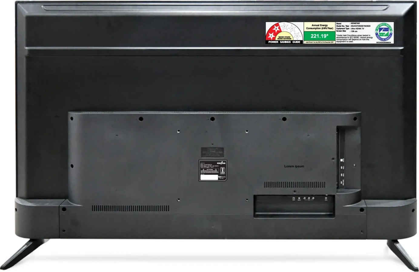 Kenstar 55UHDTDKEETB 55 inch Ultra HD 4K Smart LED TV