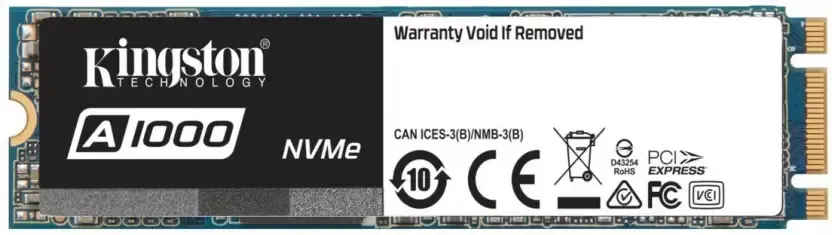Kingston A1000 240 GB Internal Solid State Drive