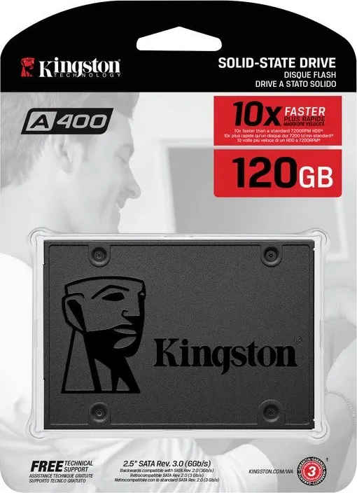 Kingston A400 120 GB Internal Solid State Drive