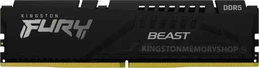 Kingston Fury Beast Black KF560C30BBE-32 32 GB DDR5-6000 Desktop RAM