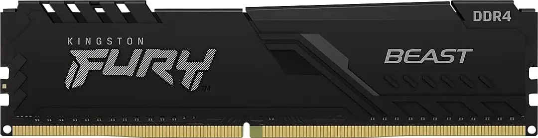 Kingston Fury Beast KF432C16BB/8 8 GB DDR4-3200 Desktop RAM