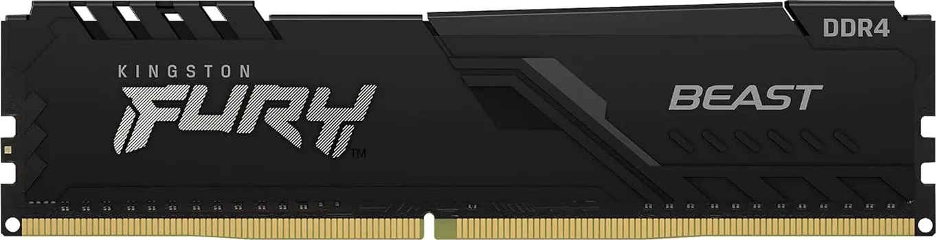 Kingston Fury Beast KF436C17BB/8 8 GB DDR4-3600 Desktop RAM