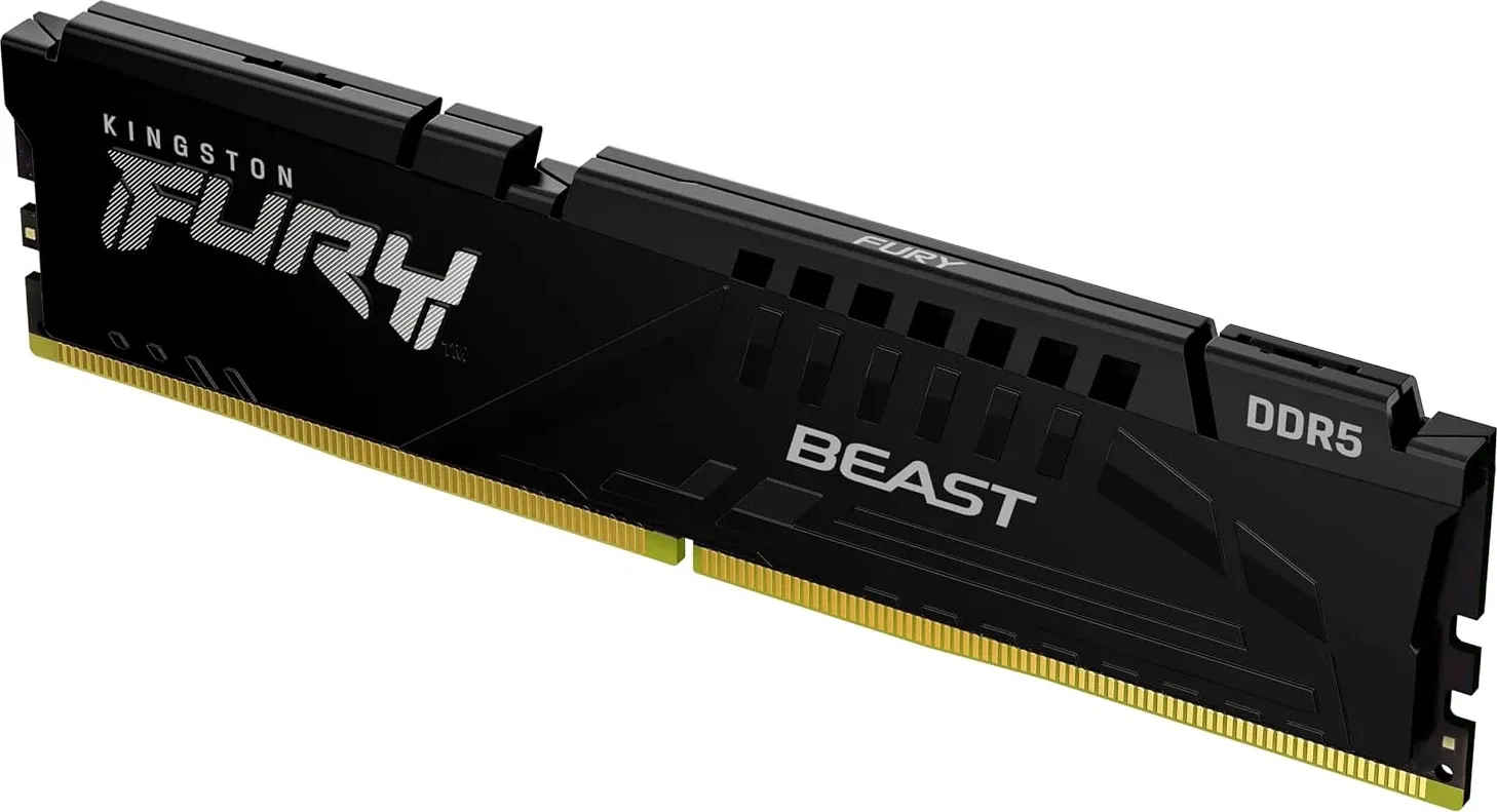Kingston Fury Beast KF560C30BBE-16 16 GB DDR5-6000 Desktop RAM