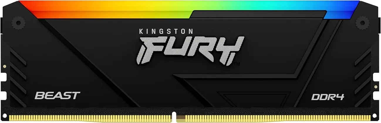 Kingston Fury Beast RGB KF432C16BB2A/32 32 GB DDR4-3200 Desktop RAM