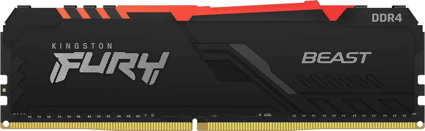 Kingston Fury Beast RGB KF432C16BBA/16 16 GB DDR4-3200 Desktop RAM