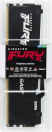 Kingston Fury Beast RGB KF556C40BBA-16 16 GB DDR5-5600 Desktop RAM