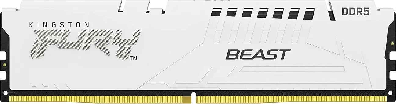 Kingston Fury Beast White KF552C40BW-16 16 GB DDR5-5200 Desktop RAM